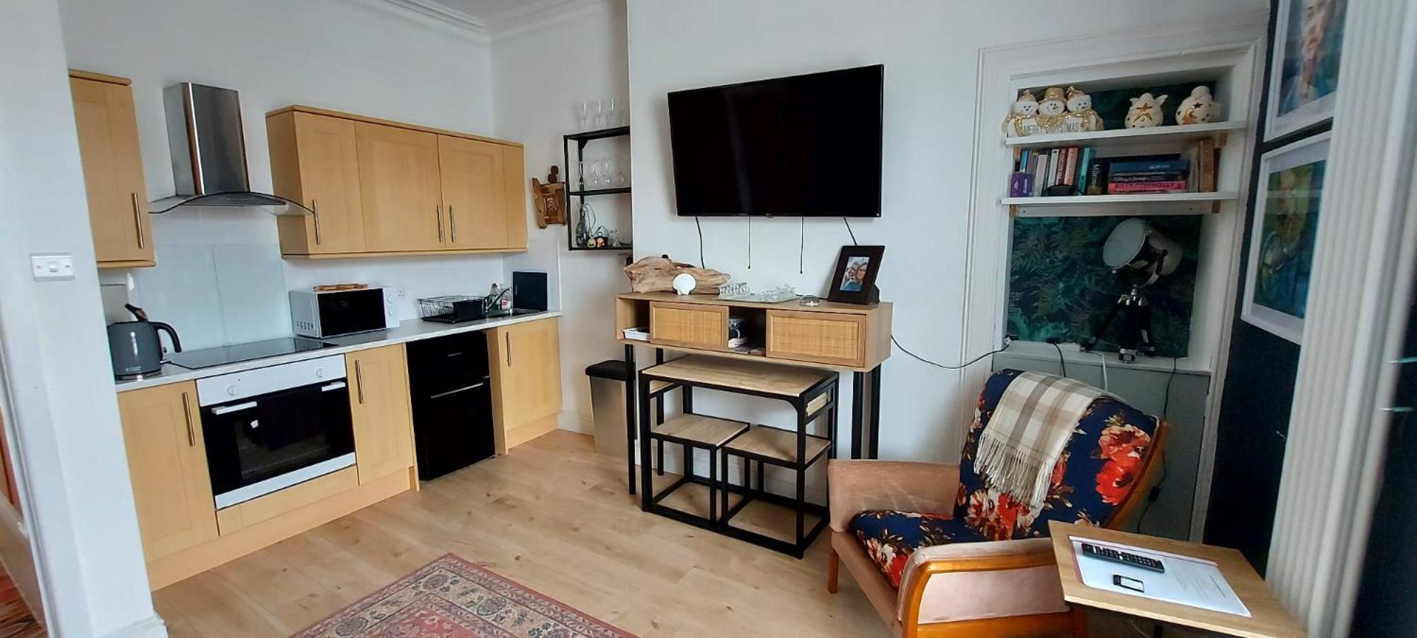 Lovely 2 Bedroom Apartment In Fife Newport-On-Tay Dış mekan fotoğraf